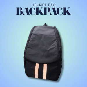 HELMET BAG | BACKPACK STYLE REFLECTORIZED