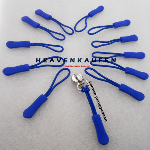 Zipper Puller Tali Variasi Tarikan Kepala Resleting Warna Biru Harga Per Lusin Untuk Puller Tas Jaket Dll