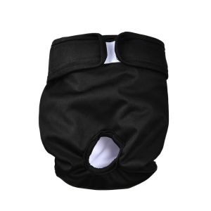 JAYQQ Reusable Female Dog Diapers Adjustable Washable Period Panties Portable Pet Menstrual Physiological Pant For Small Big Dogs