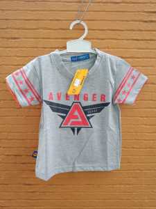 T-Shirt - Kaos Oblong Anak Laki Laki 2 Tahun - Domino