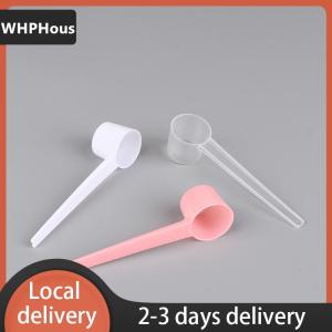 [COD] WHPHous Ship within 24 hours 10Pcs 5g Measuring Spoons Coffee Protein Milk Powder Scoop Home Kitchen Gadgets DIY Plastic Measuring Spoon