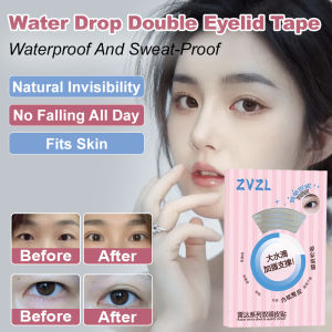 ✨ Double Eyelid Tape/Natural Beauty Eye Patch/Invisible Waterproof Thin Sweat-Resistant Daily Makeup Big Water Drop Shape Double Eyelid Sticker
