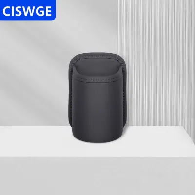 [COD] CISWGE AUTOPARTS PU xe cửa cốc chủ sở hữu xe đồ uống chủ sở hữu lưu trữ khay tự động phía sau ghế cốc chủ sở hữu