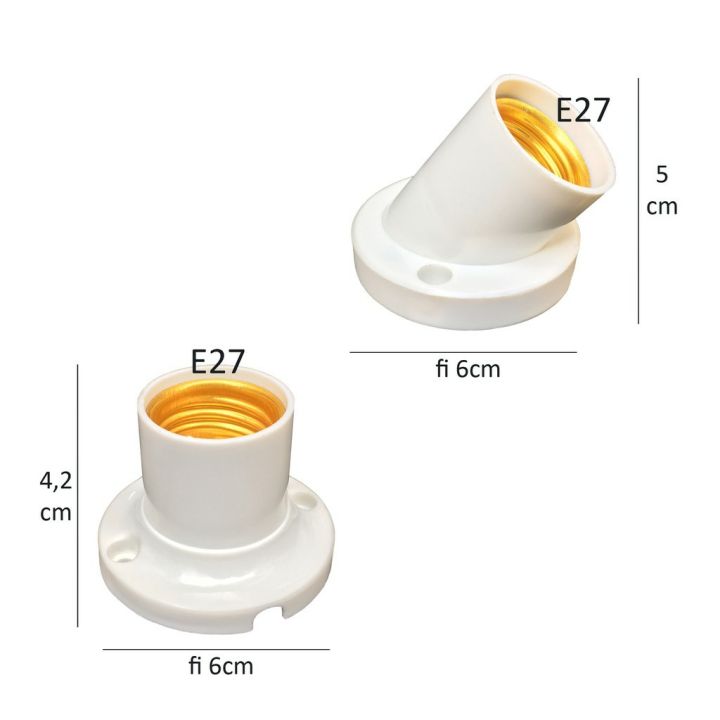 COMBO 2 BỘ ĐUÔI ĐÈN E27 BẮT TƯỜNG 2 CHẾ ĐỘ XOAY CHUYỂN DỄ DÀNG | Lazada.vn