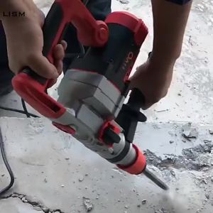 Hanson8 Rotary Hammer Drill 2200W Electric Hammer Industrial Grade Electric Pick Impact Drill 3 in 1 Household Electric Tools 9N5Q1