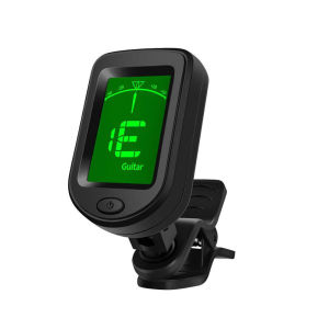 360° Rotation Tuner: Multi-Instrument Equal Temperaments Clip Support