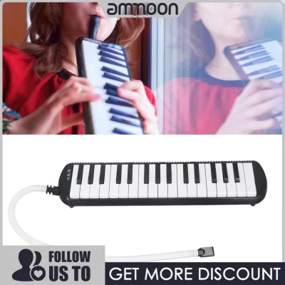 ammoon Irfora 32 Keys Melodica Lightweight and Accurate Sound Air Piano Keyboard for Kids with EVA Bag for Easy Carrying