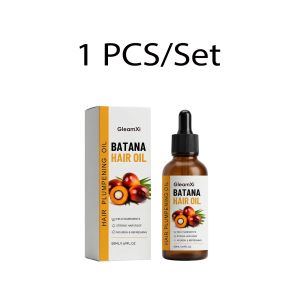 Batana Hair Oil Rosemary Extract Nourish Scalp Strengthen Roots Boost Volume Smooth Frizz Lightweight Care for Men Women 50ml