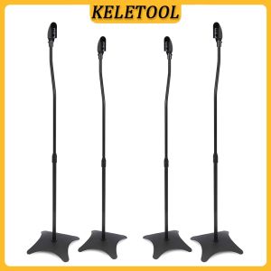 Speaker stand Rear Surround Sound Speaker Mount Adjustablee Floor Holder For Small Satellite Speakers Home Cinema