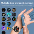 Aolon Lily R2 Smartwatch Wanita Zinc Alloy 1.27-inch TFT Women's Health/Heart Rate/Blood Oxygen/Stress/Sleep monitoring IP67 Waterproof flashlight Bluetooth Call 150+ Sport Mode 290mAh Size 40.9*12mm jam tangan wanita elegan smart watch wanita 2025. 