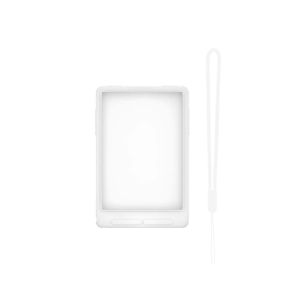 LONGB Shock Resistant Protective Cover Water Resistant Soft Silicone Decorative Cover with Lanyard EBook Reader Case for XTEINK X3 Reader Protection