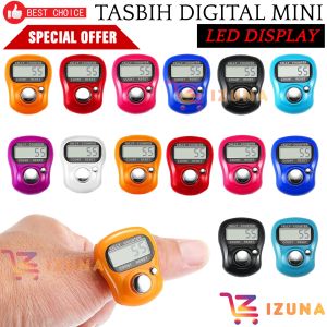 [IZUNA] TASBIH DIGITAL LED DISPLAY / COUNTER FINGER ELECTRIC MINI / TASBIH DIGITAL TALLY COUNTER / ALAT HITUNG DIGITAL TASBIH / HAND COUNTER