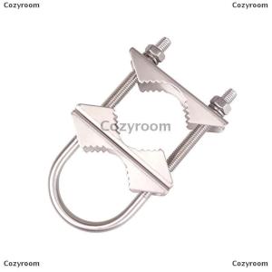[COD] Cozyroom M6 U Bolts Mounting Hardware Heavy Duty Anti-Rust Mast To Mast Clamp V Jaw Block Mount Bracket Kit For Outside Home Antenna