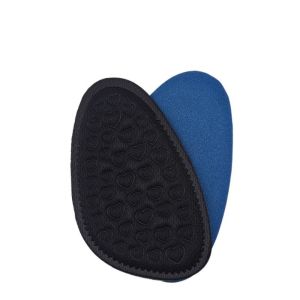 GOOTRADES Soft Forefoot Pads Sweat-wicking Comfortable Women Shoe Insoles High-heeled Forefoot Insert Anti-Slip Half Insoles Women