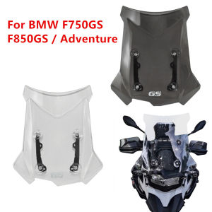 Motorbike For BMW F750GS F850GS F 750 850 GS Adventure 2018-2024 Windscreen Windshield Wind Deflector Shield Screen Visor Glass