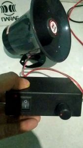 Amply Jualan Keliling Ice Cream & Corong Speaker: Harga & Penjelasan