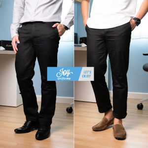 กางเกงสแล็คขากระบอกเล็ก กางเกงชิโน่ ผ้ายืด Chino เท่ห์ได้ทุกลุค