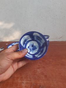 Set 10 chén bún đậu sứ kiểu hoa mai mẫu xưa giá rẻ