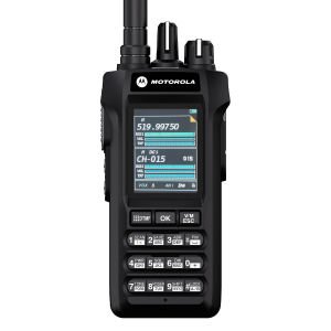 HT radio Motorola Walkie Talkie R8 20W 4 frequency bands U/V Jarak jauh 25KM Murah Terbaik Outdoor hotel Sekolah radio dua arah 199 Saluran