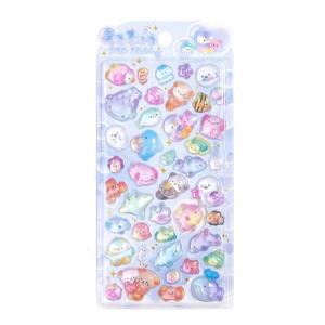 Cartoon Resin Sticker 3D Animal Sticker Kids Motivational Sticker for Scrapbooking Journals Planner Album Phone Case