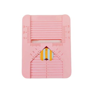 เครื่องมือหัตถกรรมพิมพ์3D สำหรับต่างหูที่มีประสิทธิภาพคณะกรรมการกำหนดตำแหน่งโซนเจาะด้วยสายการปรับเทียบสำหรับการทำ DIY