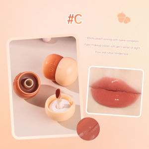 Ta💋.Crystal Jelly Lip Gloss Tahan Air Tahan Keringat Tidak Pudar Anti Lengket 4 Warna Lipstik Cair Berair Ringan COD