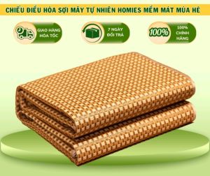 🔥GIẢM SỐC🔥Chiếu Mây 3D Chiếu Điều Hòa Mây Đan Bản Dày Chất Mây Tự Nhiên Thoáng Mát_Nemtot Bedding
