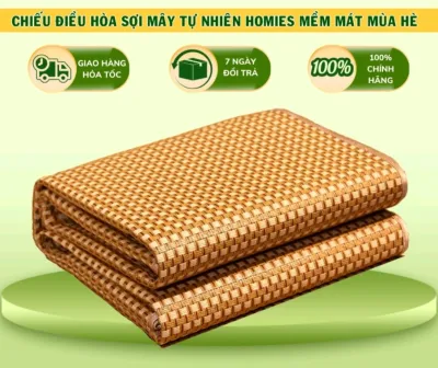 🔥GIẢM SỐC🔥Chiếu Mây 3D Chiếu Điều Hòa Mây Đan Bản Dày Chất Mây Tự Nhiên Thoáng Mát_Nemtot Bedding