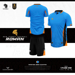 Bộ Sưu Tập Áo Đá Bóng ROMAN của HP Sport - Đồ Thể Thao Đá Banh Nam Nữ Chất Lượng Cao Cấp Mẫu Mã Mới Đẹp