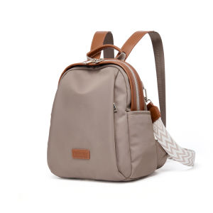 MOYYI Fashion Backpack Women Waterproof Crossbody Bag With Anti theft Pocket For Casual Commuter Travel College School