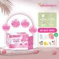 (chuẩn Cty) Hộp 30 Gói Collagen NMN 360000 Trắng mịn da , Đẹp da , Chống lão hóa , Mờ thâm nám. 