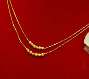 18k Gold Plated Necklace w/Pendant Jewelry Accessories For Women