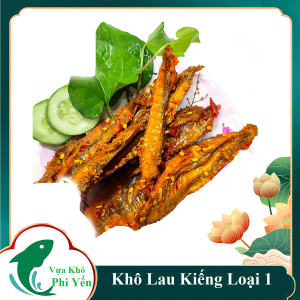 Khô cá Lau Kiếng ướp vị vừa ăn thịt cá ngon ngọt hàng khô queo đi xa được-  Đặc sản Vựa Khô Phi Yến- Long Thái Food