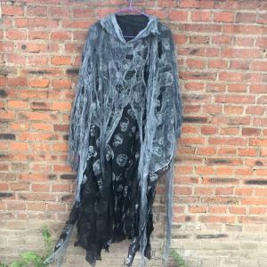 Halloween Costume Cape Cloak Vampire Grim Reaper Bar KTV Decorative costume horror cloak clothing
