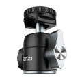 Ulanzi U-60 Mini Aluminum Tripod Ball Head with Dual Cold Shoe Mount Bracket 360 Degree Rotatable Base | JG Superstore. 