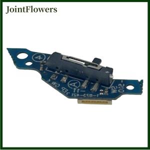 JointFlowers 1ชิ้นสำหรับ PSP 1000 2000 3000สวิตช์แบบเลื่อนในตัวสวิตช์สตาร์ทกุญแจสำหรับเปลี่ยน PSP1000 PSP2000 PCB PSP3000เปิดสวิตซ์บอร์ด