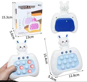 POP IT ELEKTRONIK 2023 new Pop It Push Bubble Game Challenge Fidget Toys Dengan Mesin Game LED Menghilangkan Stress