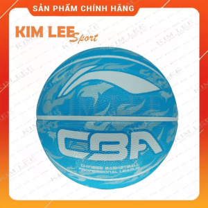 Quả bóng rổ cao su cao cấp Li-Ning số 7 chính hãng tặng kim bơm và lưới nhập khẩu