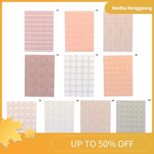 Madha 1:12 Dollhouse Miniature Floor Wall Paper For Dolls House Room Furniture Decor