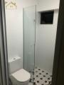 Tempered Glass 1 Fixed Panel Shower Screen. 
