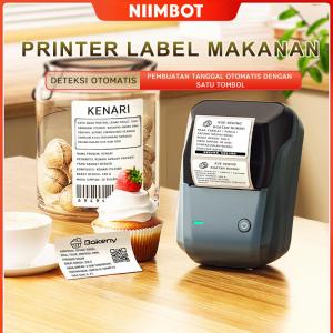 Niimbot B1 Printer Label Thermal Bluetooth 203DPI - Spesial Cetak Label Harga Barcode SKU untuk Retail Supermarket Gudang & Inventori