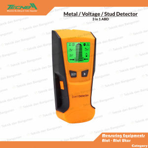 3 In 1 Handheld Wall Metal Detector Wire Finder Metal Wood Studs Live