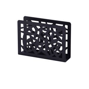 BLACKON Dọc Hộp đựng khăn ăn inox Rỗng Hiện đại Hộp đựng khăn giấy đứng Bạc Đa chức năng Giá treo khăn giấy Nhà bếp