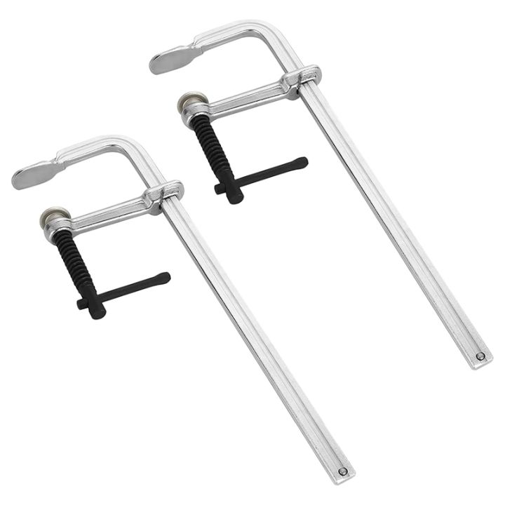 2 Pack Bar Clamps Welding Clamps 12 Inches Welding Clamps Steel Bar ...