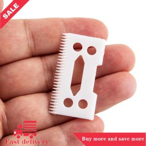 [COD] 28 Teeth Zirconia Ceramic Clipper Blade for Wahl Clipper 8148 8504 8591 1919