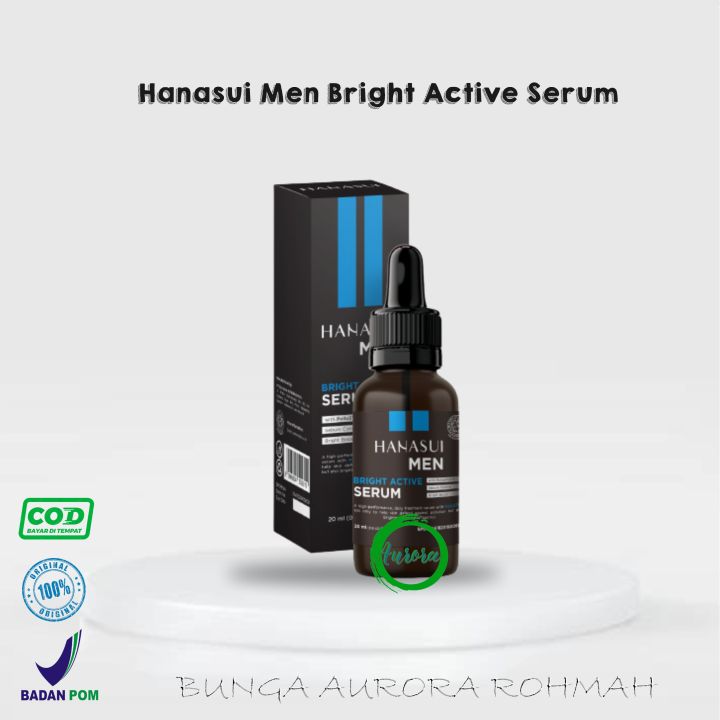 Hanasui Men Bright Active Serum 20ml Lazada Indonesia