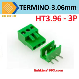 [ 2 CÁI ] Domino HT3.96 3pin khoảng cách chân 396mm