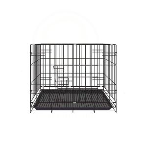【COD】2 DOOR Cat Cage 1.5 Feet / Sangkar Kucing 1.5 Kaki 2 Pintu Foldable Large Free Space Simple Installation Safety high-quality and economical large pet cages