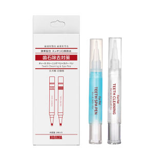 Kojima Japan Teeth Cleaning And Spa Pen Pembersih Karang Gigi Odol Pasta Gigi Anjing(Melembutkan Karang Gigi)