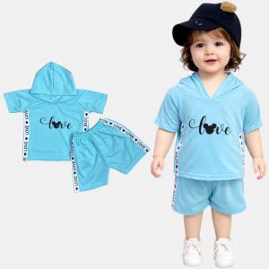 Setelan Anak Bayi IRIIS Set Hoodie Anak Bayi 0-4 Tahun BENNA